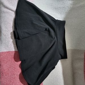 Black skort size small.